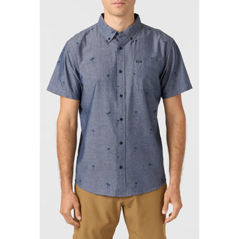 ONEILL - TOPSIDE CHAMBRAY BUTTON-UP | CHAMBRAY