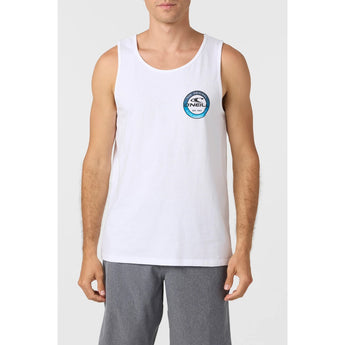 ONEILL - COIN FLIP TANK | WHITE