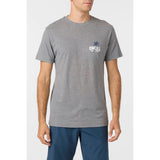 ONEILL - AXELRAD TEE | HEATHER GREY