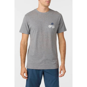 ONEILL - AXELRAD TEE | HEATHER GREY