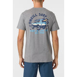 ONEILL - AXELRAD TEE | HEATHER GREY