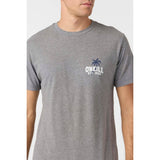 ONEILL - AXELRAD TEE | HEATHER GREY