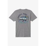 ONEILL - AXELRAD TEE | HEATHER GREY