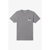 ONEILL - AXELRAD TEE | HEATHER GREY