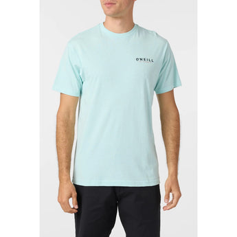ONEILL - TED TEE | PASTEL TURQUOISE