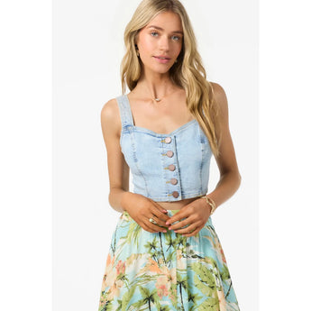 ONEILL - DELPHINA TOP | DRIFTER DENIM