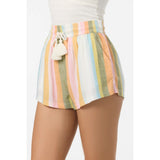ONEILL - KEAGAN LOW TIDE STRIPE SHORT | MULTI