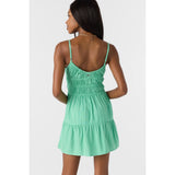 ONEILL - ELIANA DRESS | JADE CREAM