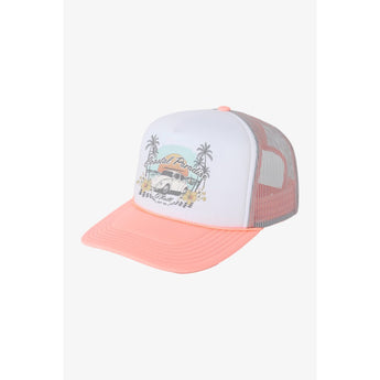 ONEILL - ARLIE HAT | HOT CORAL