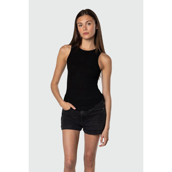 TEAMLTD - SUNDAY SCOOP TANK | Black - The Cabana.ca