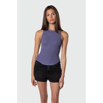 TEAMLTD - SUNDAY SCOOP TANK | Violet - The Cabana.ca