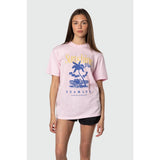 TEAMLTD - OVERSIZED TEE | Sunshine Vibes Pink
