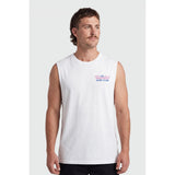TEAMLTD - SURF CLUB AUSSIE TANK | White