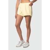 TEAMLTD - SWEAT SHORT | Butter Yellow - The Cabana.ca