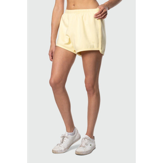 TEAMLTD - SWEAT SHORT | Butter Yellow - The Cabana.ca
