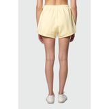 TEAMLTD - SWEAT SHORT | Butter Yellow - The Cabana.ca