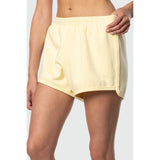 TEAMLTD - SWEAT SHORT | Butter Yellow - The Cabana.ca