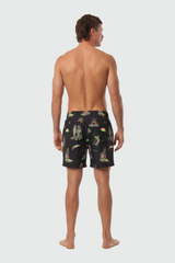 TEAMLTD - CLASSIC 6" SWIM SHORTS | Catch of the Day Black