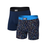 SAXX - ULTRA SUPER SOFT BOXER BRIEF (2-PACK) | BUNCH O' BOATS/MARITIME