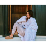 SANUK - CLOUD LOUNGER (WOMENS) | SAND SUEDE