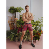 SAXX - VIBE XTRA SUPER SOFT BOXER BRIEF | Nutcracker Maroon