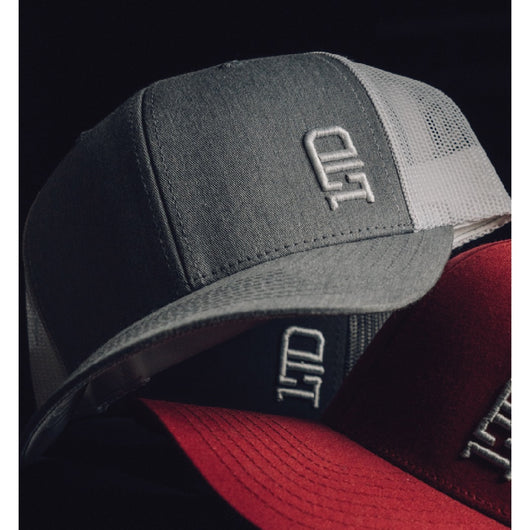 TEAMLTD - LTD SNAPBACK | HEATHER GREY WHITE