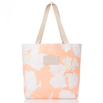ALOHA COLLECTION - Taha'a Reversible Tote Bag | Peachy