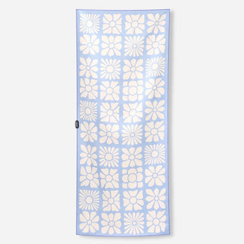 NOMADIX - ORIGINAL TOWEL | Flower Bed Coastal Blue