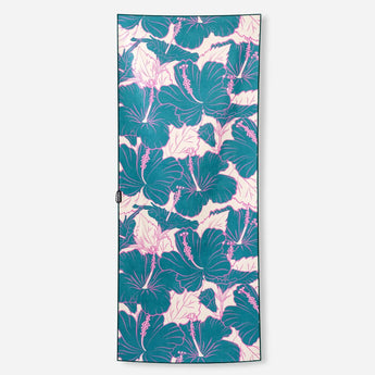NOMADIX - ORIGINAL TOWEL | Hibiscus Teal Ocean