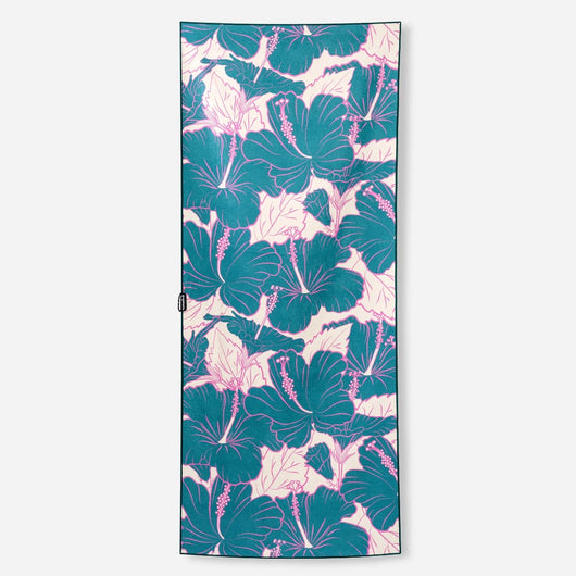 NOMADIX - ORIGINAL TOWEL | Hibiscus Teal Ocean