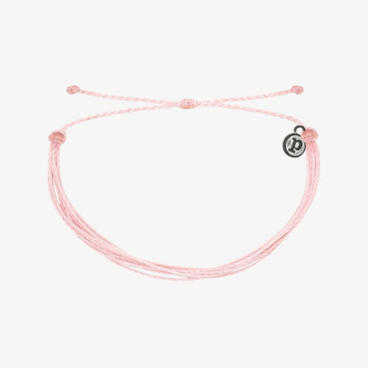 PURA VIDA - SOLID ORIGINAL BRACELET | BUBBLEGUM