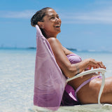 ALOHA COLLECTION - Heipua Beach Towel | Lavender