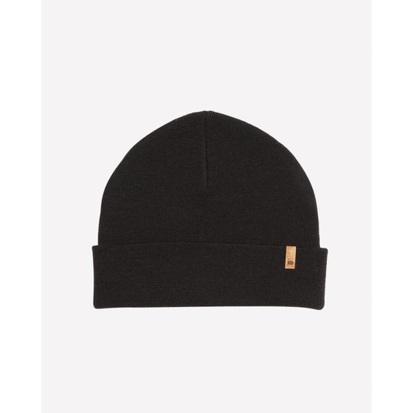 TENTREE - WOOL KURT BEANIE | Black