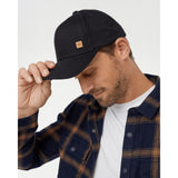 TENTREE - CORK ICON ELEVATION CAP | Meteorite Black