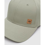 TENTREE - CORK ICON ELEVATION CAP | Light Moss