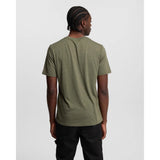 TENTREE - BAKER TEE | Deep Olive Heather