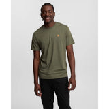 TENTREE - BAKER TEE | Deep Olive Heather