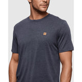 TENTREE - BAKER TEE | Midnight Blue Heather