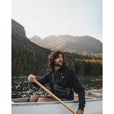 TENTREE - REYNARD ZIP HOODIE | Meteorite Black
