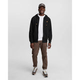 TENTREE - REYNARD ZIP HOODIE | Meteorite Black