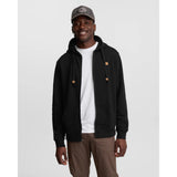 TENTREE - REYNARD ZIP HOODIE | Meteorite Black