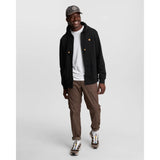 TENTREE - REYNARD ZIP HOODIE | Meteorite Black