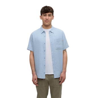 TENTREE - DUNDAS SHIRT | Lakeside Blue