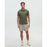 TENTREE - HAWTHORN SHIRT | Deep Olive Heather