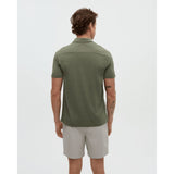 TENTREE - HAWTHORN SHIRT | Deep Olive Heather