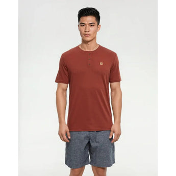 TENTREE - BAKER HENLEY TEE | Sequoia