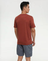 TENTREE - BAKER HENLEY TEE | Sequoia