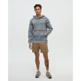 TENTREE - WOODROW HOODIE | Graphite Multi Stripe