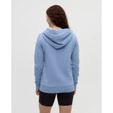 TENTREE - WOMENS JUNIPER HOODIE | Lakside Blue Heather