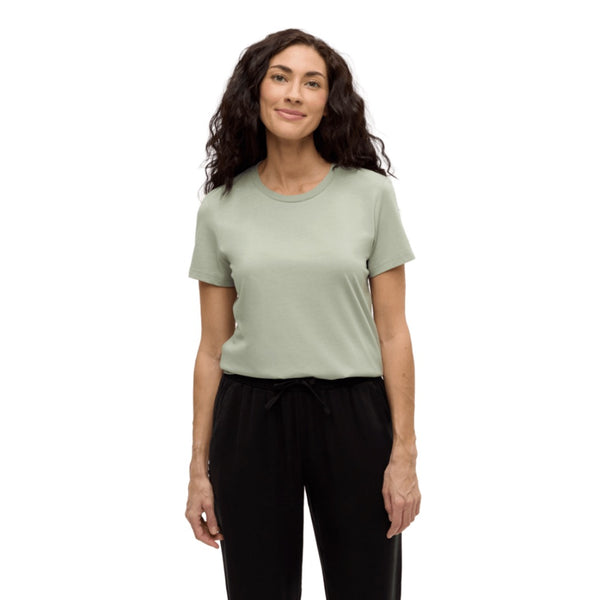 TENTREE - WINSLOW TEE | Light Moss Heather